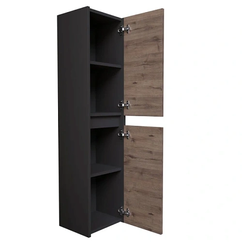 Шкаф-пенал подвесной Grossman Смарт 30 см универсальный - фото 7