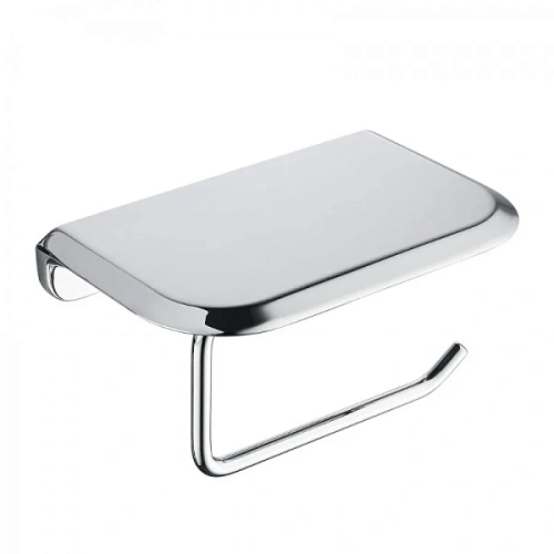 Бумагодержатель Abber Nord хром - фото 1