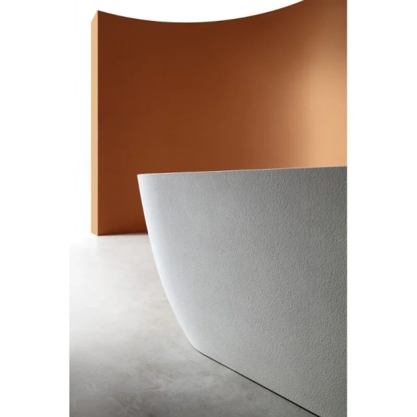 Ванна из искусственного камня Abber Frankfurt AM9941 170x75 см овальная (детальная фотография), 170 см