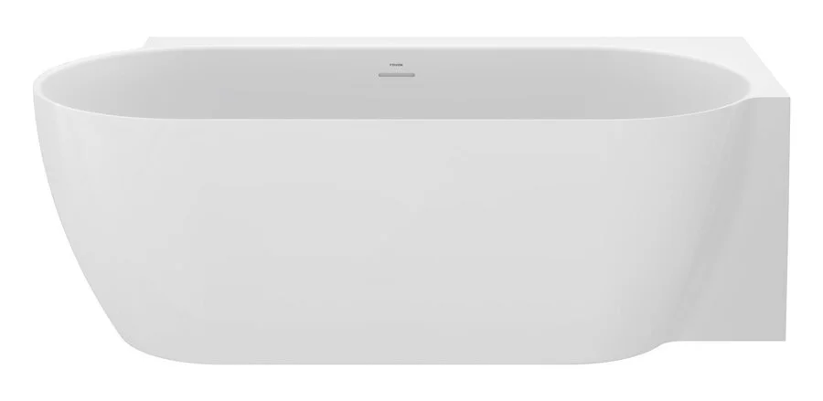 Ванна акриловая Ravak Freedom Corner II TEC L/P CC91000000/CC81000000, 175 x 86 см, белая, слив-перелив хром, левая/правая (детальная фотография), без гидромассажа