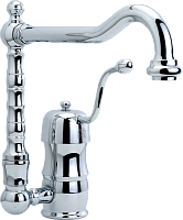 Смеситель для кухни Migliore Queen Nostalgia хром