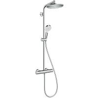 Душевая стойка Hansgrohe Crometta S хром