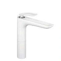 Смеситель для раковины Kludi Balance белый