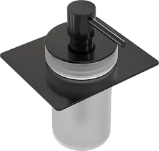 Дозатор для мыла Boheme Space графит глянцевый