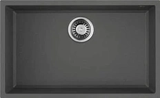 Мойка для кухни Omoikiri Tedori 66-U-PL 66 см платина