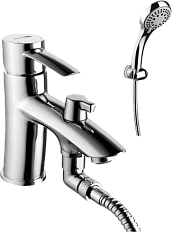 Смеситель для ванны Lemark Atlantiss LM3215C