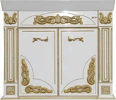 Тумба для раковины Misty Барокко Л-Бар01100