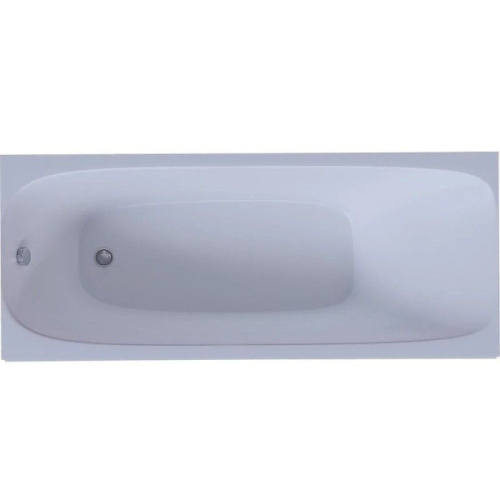 Ванна акриловая Акватек Альфа 170x70 см с каркасом и фронтальной панелью ALF170-0000047 (детальная фотография)