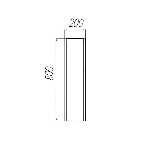 Модуль для зеркала Акватон Брук 20 см дуб латте 1A201003BCDL0 (детальная фотография), нет в наличии