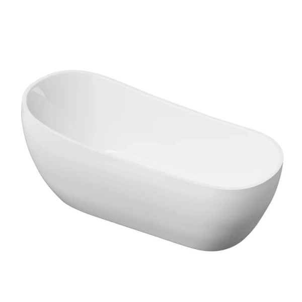 Ванна акриловая Grossman Galaxy, 170 x 75 см, отдельностоящая, белая глянцевая, GR-1403 (детальная фотография), акриловые