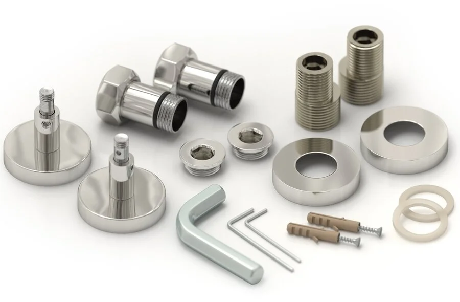 Полотенцесушитель водяной Сунержа Канцлер 50х100 см черный матовый 31-0254-1050 (детальная фотография), для систем горячего водоснабжения, для систем отопления, с нижним подключением