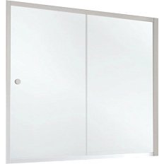 Душевая шторка на ванную стекло сатин Vegas-glass ZV 150 10