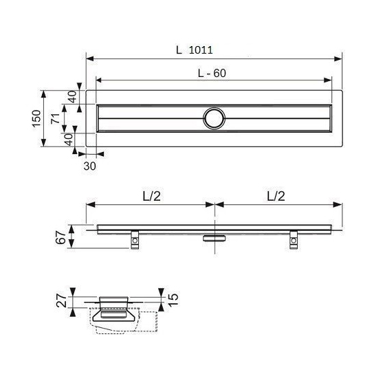 Схема (детальная фотография), стандартные