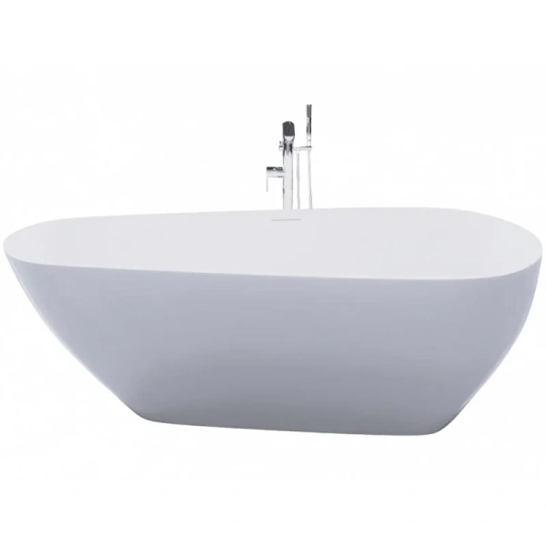 Ванна акриловая Frank F6122, 12524, 170 х 75 см, цвет белый (детальная фотография), современныe, hi-tech