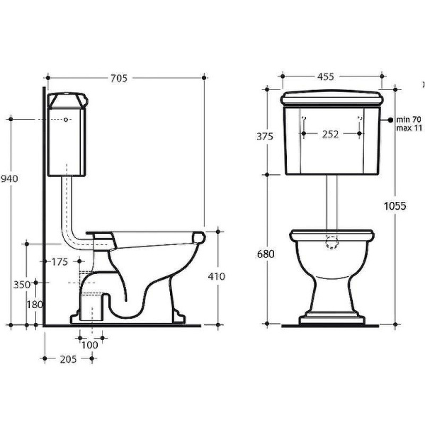 Схема (детальная фотография), классические, ретро, декорированные, круглые