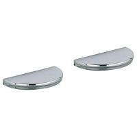 Держатели для стеклянной полки 2 шт. Keuco Edition 300