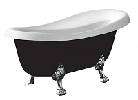 Ванна акриловая Vincea 170x75.5 см черная