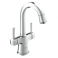Смеситель для раковины, хром, Grohe Grandera 21107000