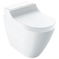 Унитаз-биде напольный Geberit AquaClean Tuma Comfort сиденье с подогревом
