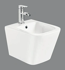 Биде подвесное Belbagno Ardente-R с горизонтальным сливом