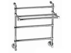 Полотенцесушитель водяной Margaroli Sole 455, 3 секции с полкой