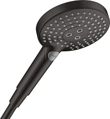 Лейка для душа Hansgrohe Raindance Select S черный