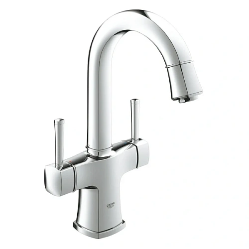 Смеситель для раковины, хром, Grohe Grandera 21107000 - фото 1