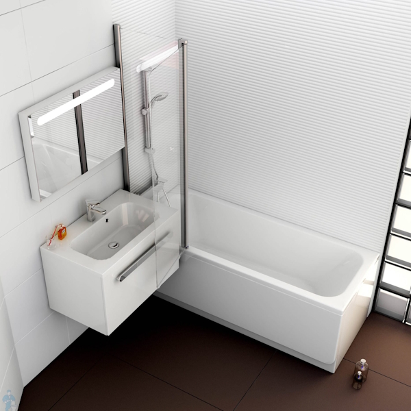 Мебель для ванной Ravak Chrome 700 (детальная фотография), современная, hi-tech