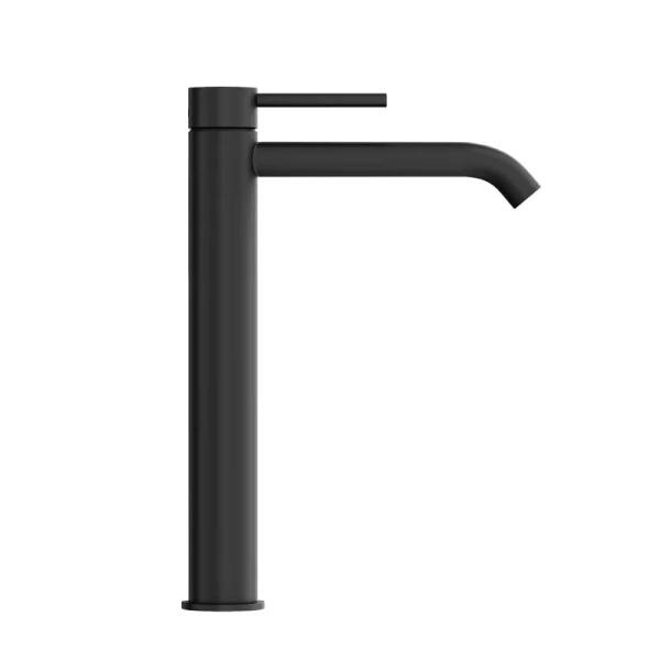 Смеситель для раковины Sancos Etna черный матовый SC9002MB (детальная фотография), современные, hi-tech