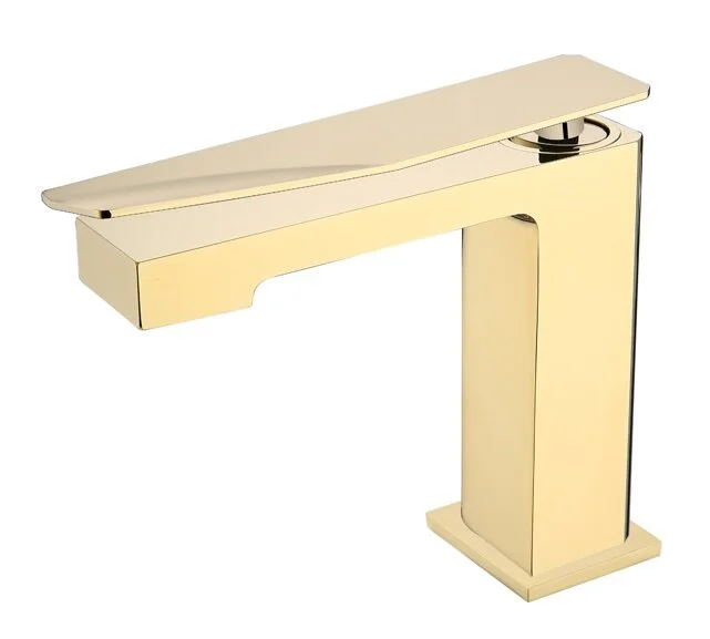 Смеситель для раковины Boheme Q золото 141-GG.2 (детальная фотография)