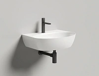 Раковина Salini Alda Wall 02 60 см белый матовый