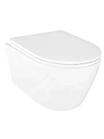 Унитаз подвесной Azario Uno с сиденьем микролифт