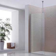 Душевая перегородка RGW Walk In WA-03 90 см профиль хром