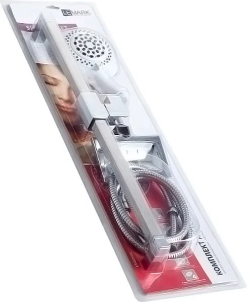 Душевой гарнитур Lemark хром LM8068C (детальная фотография), душевые гарнитуры