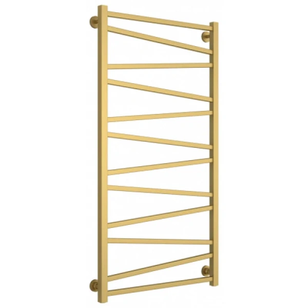 Полотенцесушитель водяной Сунержа Сирокко 50х120 см золотой шелк 32-0253-1250 (детальная фотография)