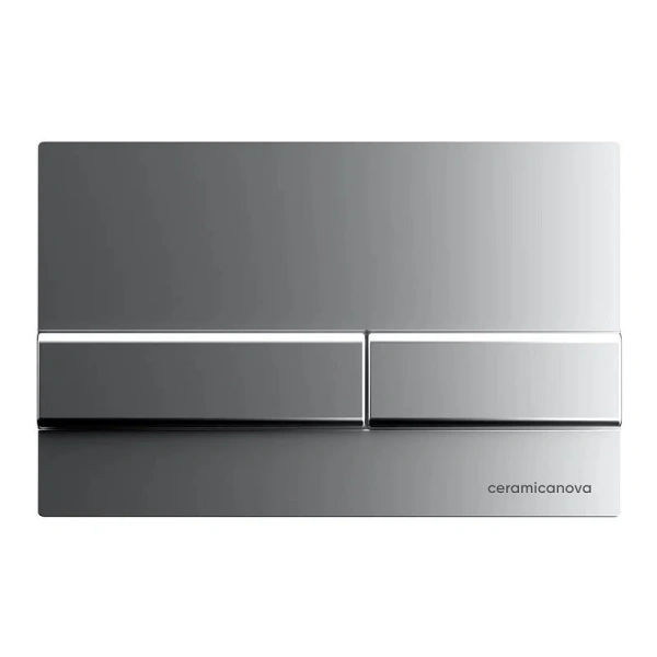 Унитаз с инсталляцией Ceramica Nova Metropol кнопка хром матовый CN4002MB_1002M_1000 (детальная фотография) index_1