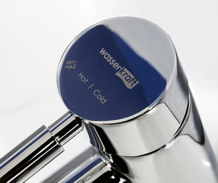 Смеситель для раковины WasserKRAFT Main хром 4103 Thermo (детальная фотография), хром