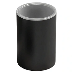 Стакан для ванной Colombo Plus черный матовый