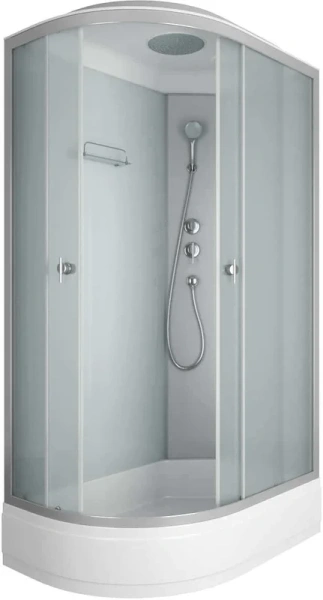 Душевая кабина Niagara Eco 120x80 см правая 332424R (детальная фотография), 120х80 index_1