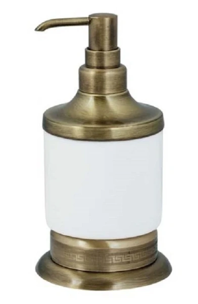 Дозатор для мыла Boheme Medici бронза 10610 (детальная фотография)