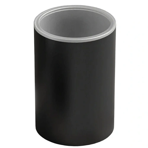 Стакан для ванной Colombo Plus черный матовый - фото 2