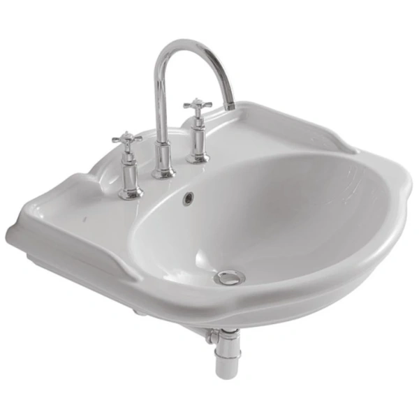 Раковина Globo Paestum PA006.BI (детальная фотография), в наличии