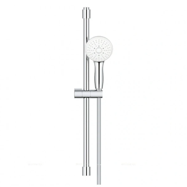 Душевой гарнитур Grohe Tempesta хром 27644003 (детальная фотография), современные, hi-tech