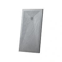 Душевой поддон Vincea 120х100 см серый