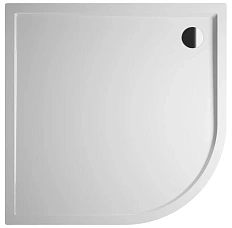 Душевой поддон акриловый белый R55 Riho Zurich 288 120x120 см