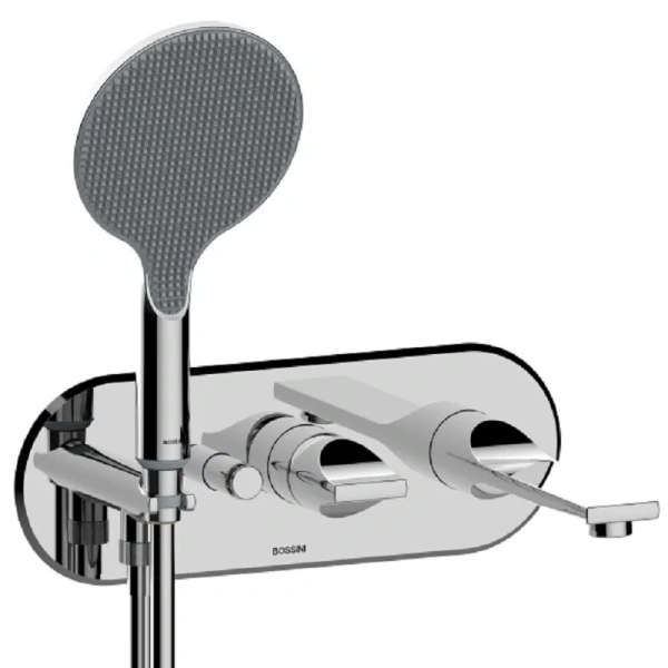 Смеситель для ванны Bossini Apice хром Z00557.030 (детальная фотография)