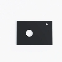 Столешница под раковину Grossman Флай 67 см серая