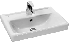 Раковина мебельная Акватон Тигода 55 см белая, мини