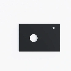 Столешница под раковину Grossman Флай 67 см серая