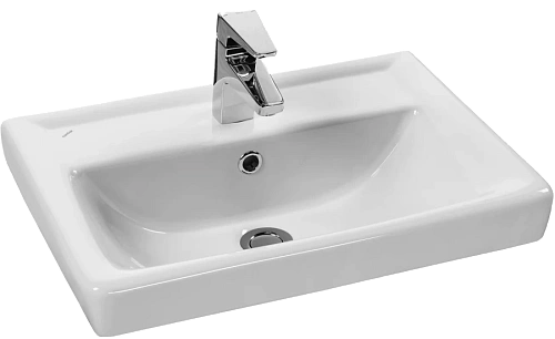 Раковина мебельная Акватон Тигода 55 см белая, мини - фото 2